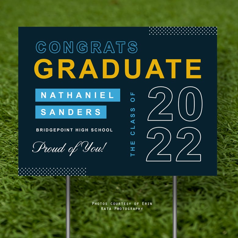 Image of The Proud Day- Yard Sign