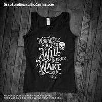 Image 1 of Where There's A Will Unisex Tank Top