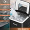 Image of Portable Ice Maker Machine, 26 lbs/24H with Ice Scoop for Home Use