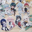 Genshin Impact | Fashion Holo Stickers Vol. 1 + 2