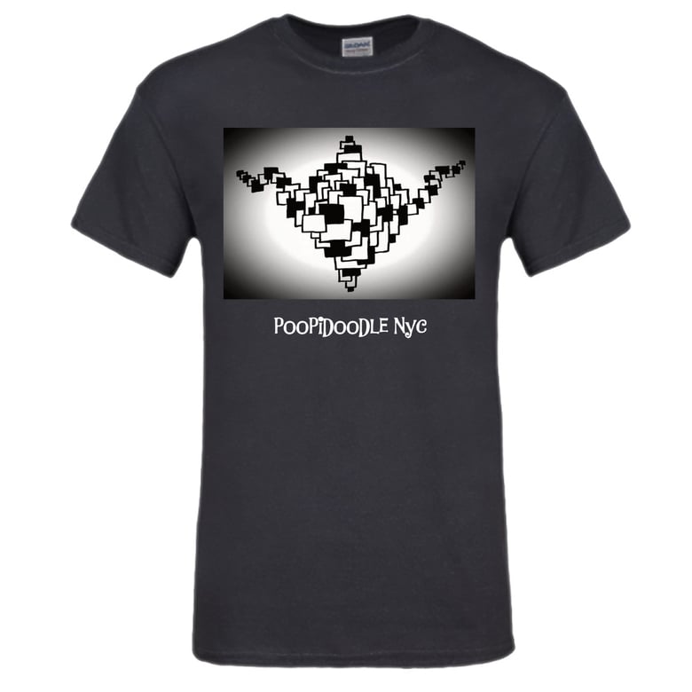 Image of Dynamic Doodle T-Shirt