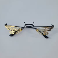 Image 1 of Gold & Black Butterfly Fae
