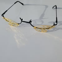 Image 2 of Gold & Black Butterfly Fae