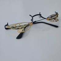 Image 4 of Gold & Black Butterfly Fae