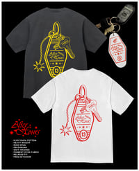 Image 2 of After Hours Motel T - Washed Black