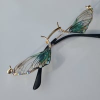 Image 3 of Green Flutterfly 