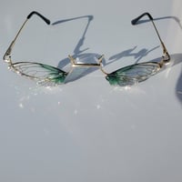 Image 1 of Green Flutterfly 