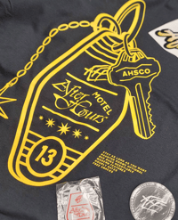 Image 3 of After Hours Motel T - Washed Black