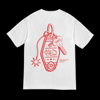 Image 1 of After Hours Motel T - White