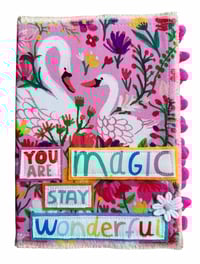 Image 1 of Fabric Sketchbook Journal 03