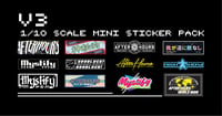 Image 1 of 1/10 Scale Sticker Pack V3