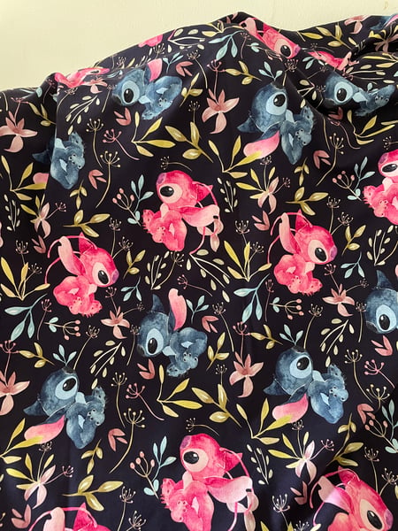 Image of Stitch Floral Leggings/Cycling Shorts 