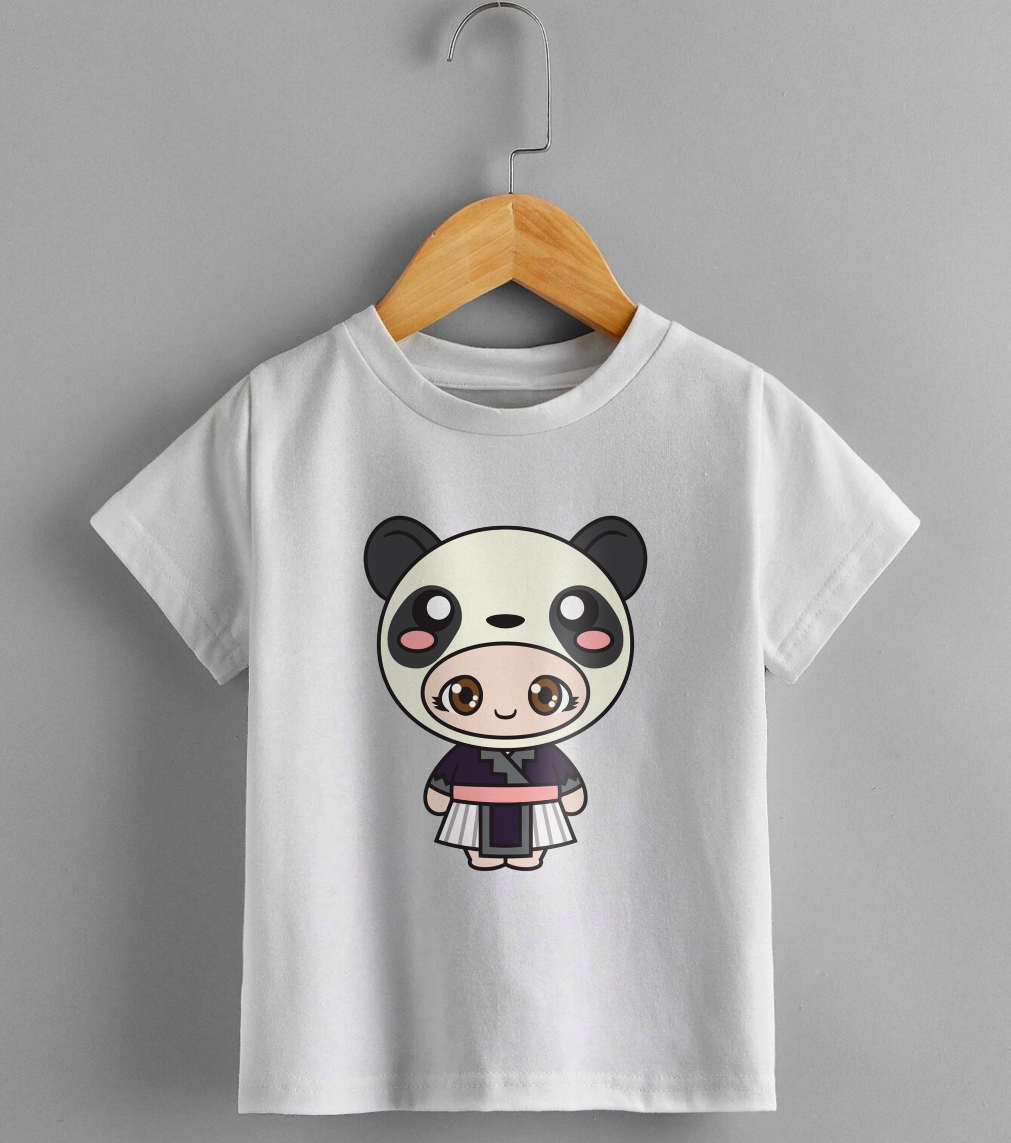 Hmongchi Panda Toddler Tee | Drawn By Sean Shop