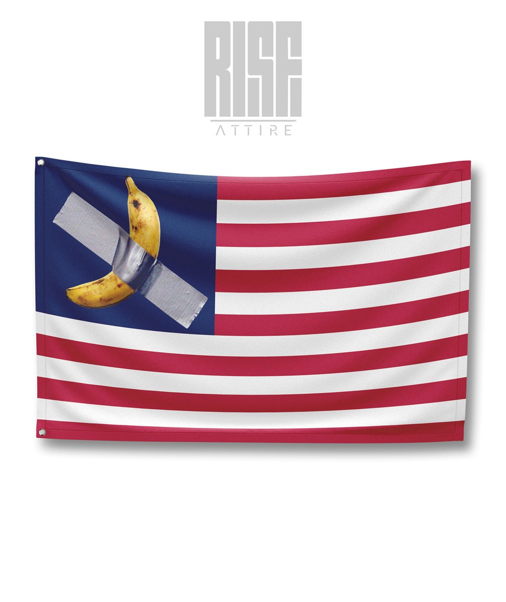Banana Republic Flag | RISE Attire ART