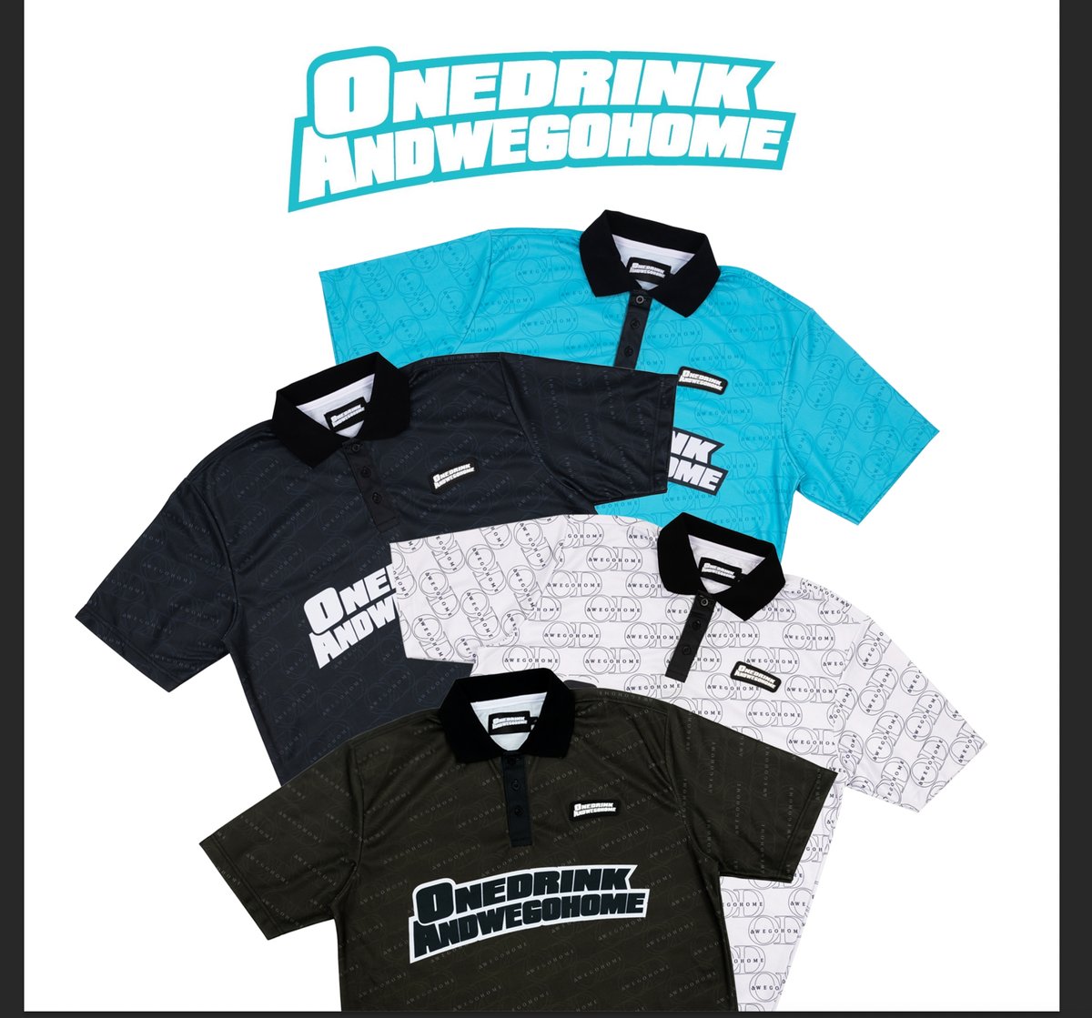 Image of OD&WEGO SUMMER POLO SHIRT 2023