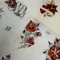 Image 3 of Big Joe Rose Set