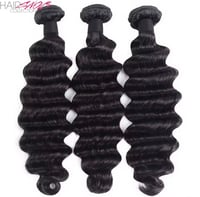 Image 2 of Elegant Mink Brazilian Deep Wave Virgin Hair
