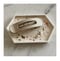 Image of Hexagon Trinket Tray- Naturals Terrazzo