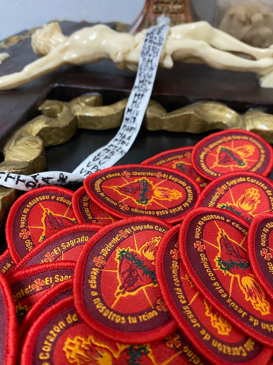 Parche Detente | Agnus Dei Cultwear