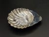 Victorian Sterling Silver Scallop Dish Hallmark George Unite Birmingham 1897