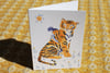 "Tiger Hug" Card