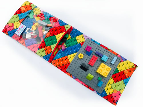 Image of Construction Wallet BUILDING BRICKS