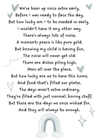 Ordinary stuff poem