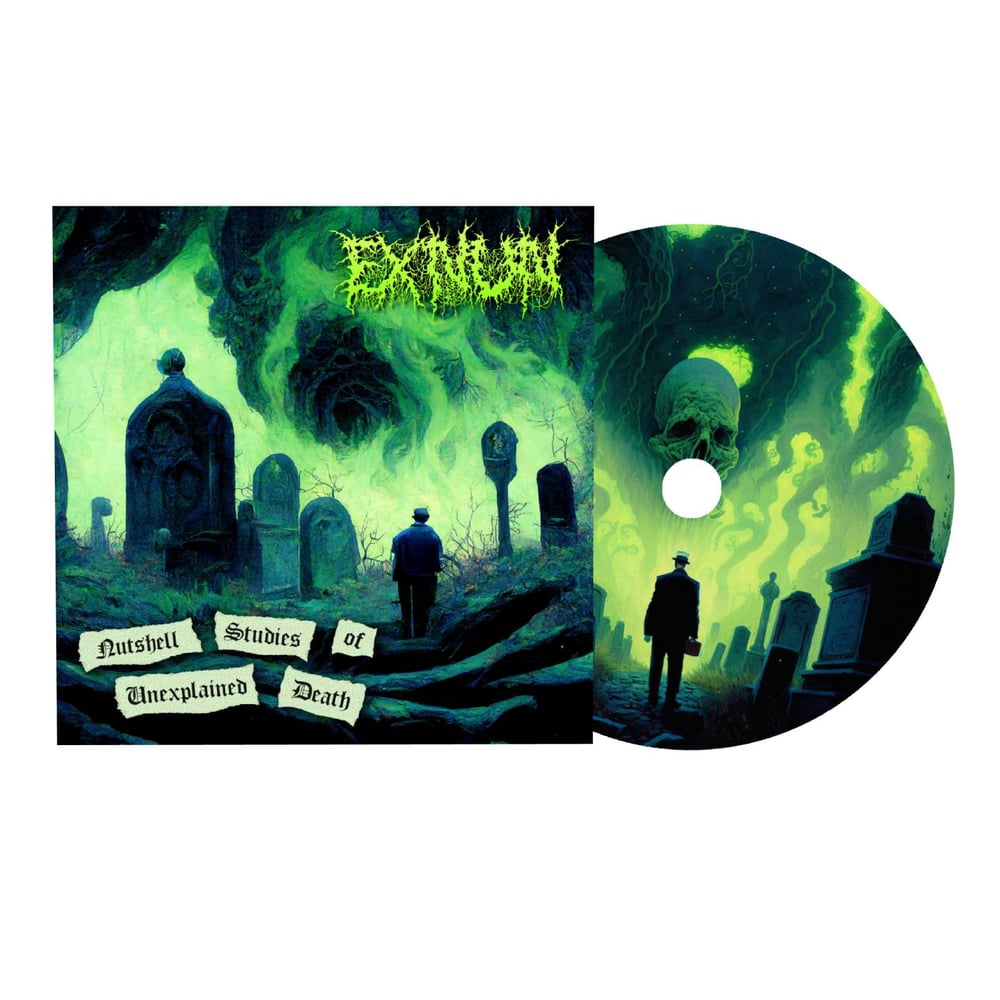 Exnun "Nutshell Studies of Unexplained Death" - cd digipack