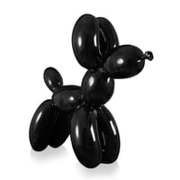 Image 1 of BALLOON DOG L BLACK