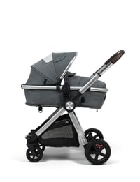 Image 2 of Panorama XTI with Car Seat & Isofix Base - GREY - SAVE £100 NOW