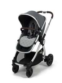 Image 3 of Panorama XTI with Car Seat & Isofix Base - GREY - SAVE £100 NOW