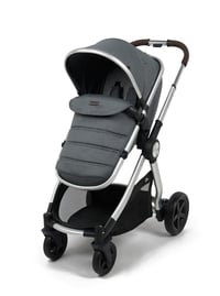 Image 4 of Panorama XTI with Car Seat & Isofix Base - GREY - SAVE £100 NOW