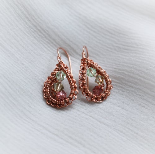 Image of RAINDROP EARRINGS - Jaipur