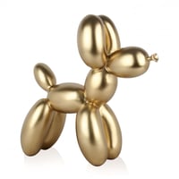 Image 1 of BALLOON DOG L GOLD
