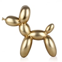 Image 3 of BALLOON DOG L GOLD