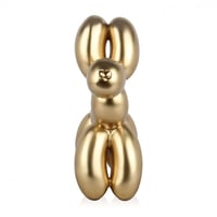 Image 2 of BALLOON DOG L GOLD