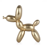 Image 2 of BALLOON DOG M GOLD