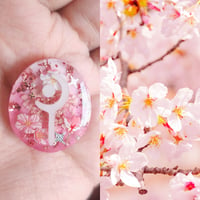 (PRE-ORDER) FFXIV Cherry Blossom Theme Job Stone