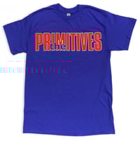 LOGO T SHIRT (cobolt blue)