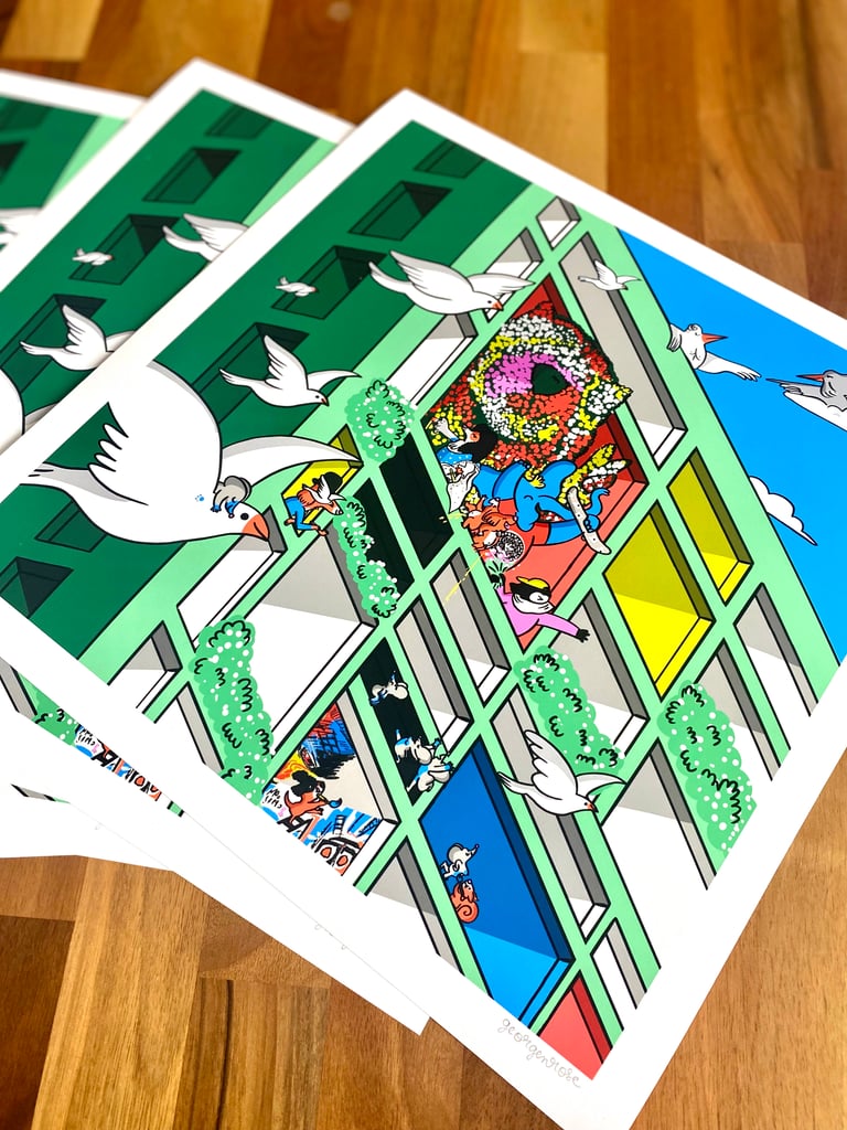 Affiche Cherche & Trouve - Spring is coming Image 5