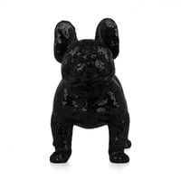 Image 2 of FRENCH BULLDOG L MOSAIC BLACK 
