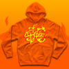 Orange Flames Hoodie