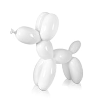 Image 3 of BALLOON DOG M WHITE