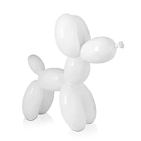 Image 1 of BALLOON DOG M WHITE
