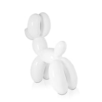 Image 2 of BALLOON DOG M WHITE