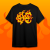 Black Flames t-shirt