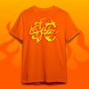 Orange Flames t-shirt