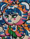 Tigrrl Iron-On Woven Patch 