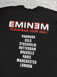 Image 5 of Eminem 2001 ‘Chainsaw’ European Tour T-Shirt