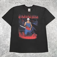 Image 1 of Eminem 2001 ‘Chainsaw’ European Tour T-Shirt